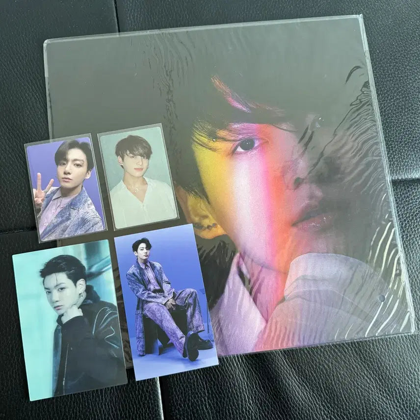 [BUNJANG] BTS Proof Collector's Edition Jungkook Photocard Set / 방탄 bts 프루프 콜렉터 에디션 정국 포카 세트