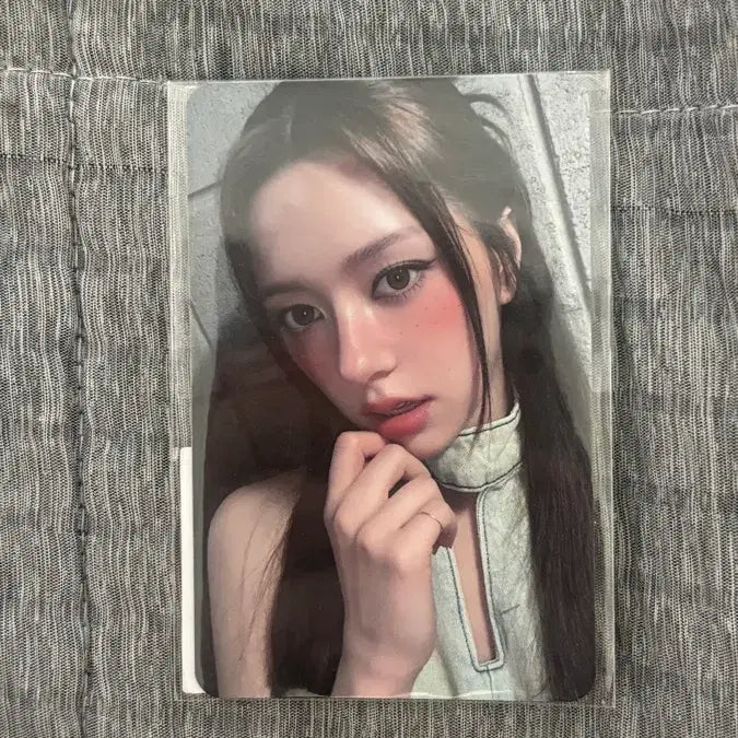 [BUNJANG] MujiGaemansion Fifty Fifty Moonshine Photocard / 무지개맨션 피프티피프피 문샤넬 포토카드