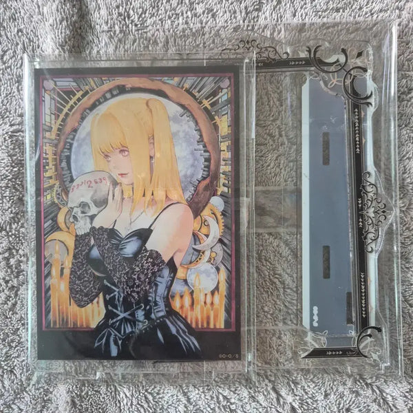[BUNJANG] Death Note Misa Original Art Exhibition Acrylic Stand / 데스노트 미사 원화전 아크릴 스탠드 양도