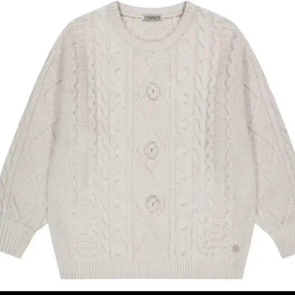 [BUNJANG] Koiseio Pom Pom Knit / 코이세이오 폼폼니트