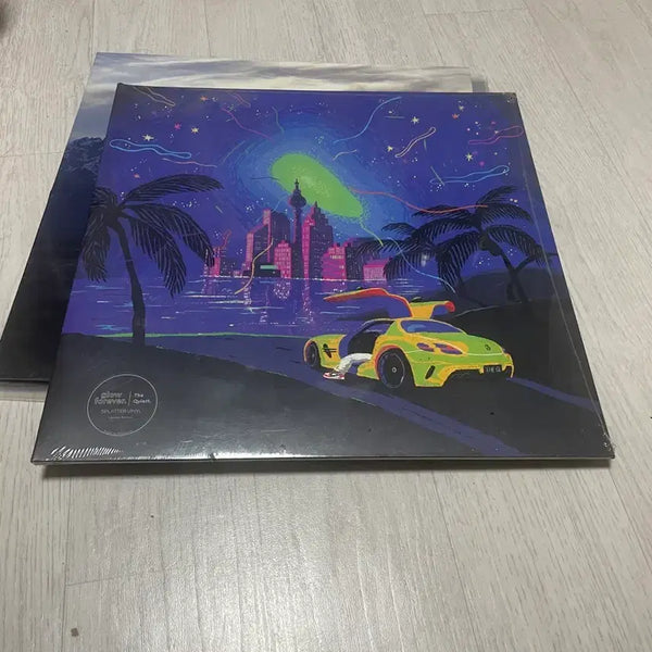 [BUNJANG] The Quiett Glow Forever LP Splatter Vinyl Sealed / 더 콰이엇 Glow Forever LP 스플래터반 미개봉