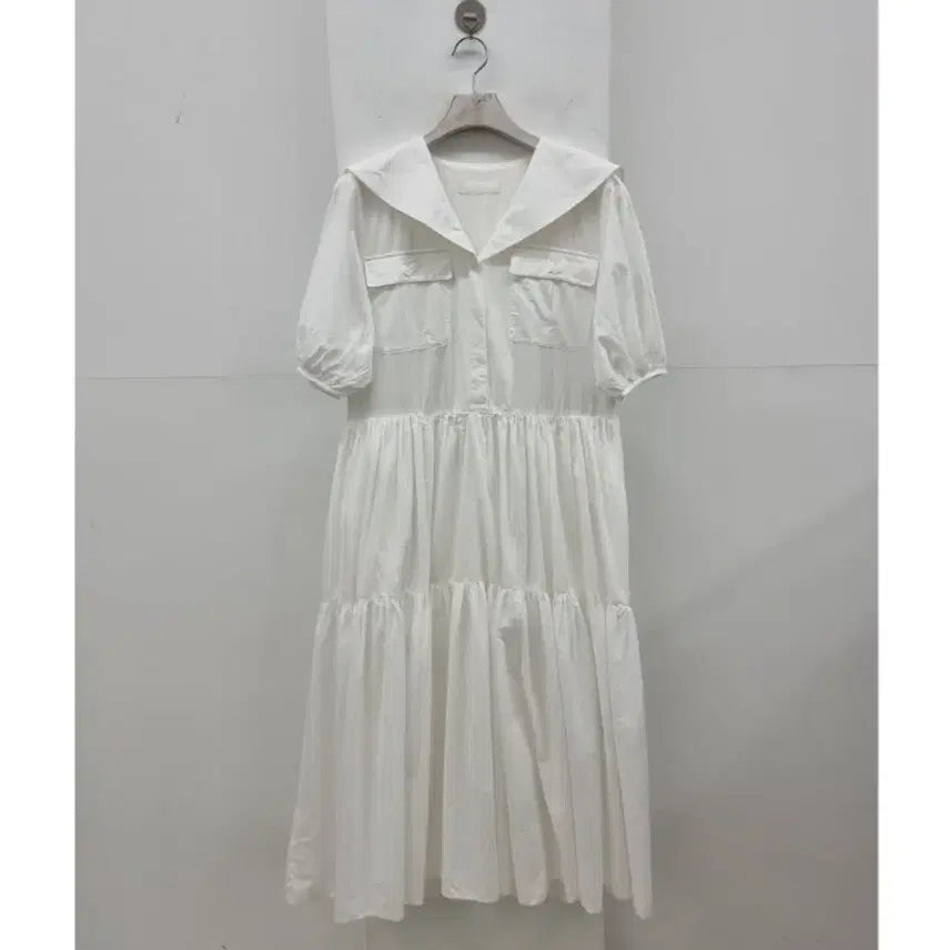 [BUNJANG] 11AM Eleven AM Checkered Pattern Maxi Dress / 11AM 일레븐에이엠