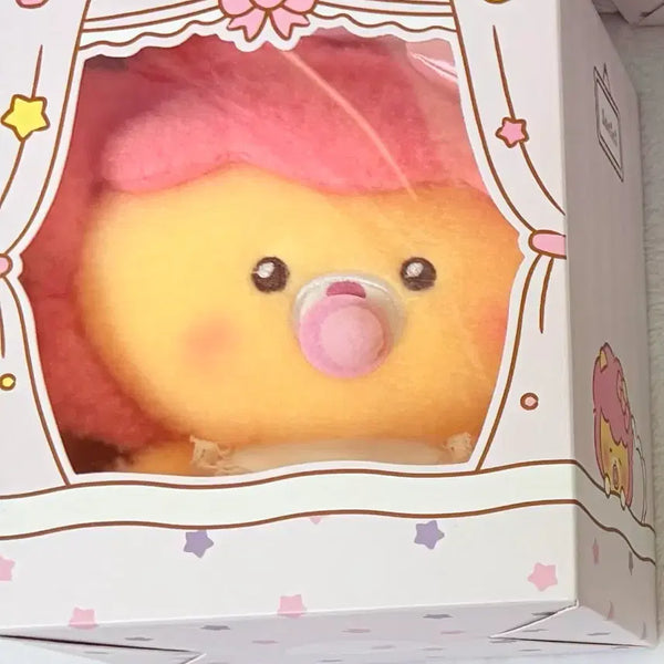 [BUNJANG] G)I-DLE x LINE FRIENDS Sonini Sitting Plush Doll Soyeon / 아이들 라인프렌즈 팝업 인형 소연 소니니