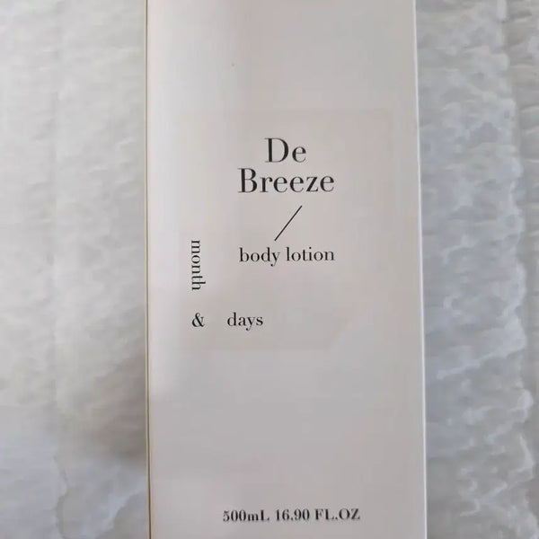 [BUNJANG] Months and Days De Breeze Body Lotion 500ml / 먼스앤데이즈 바디로션
