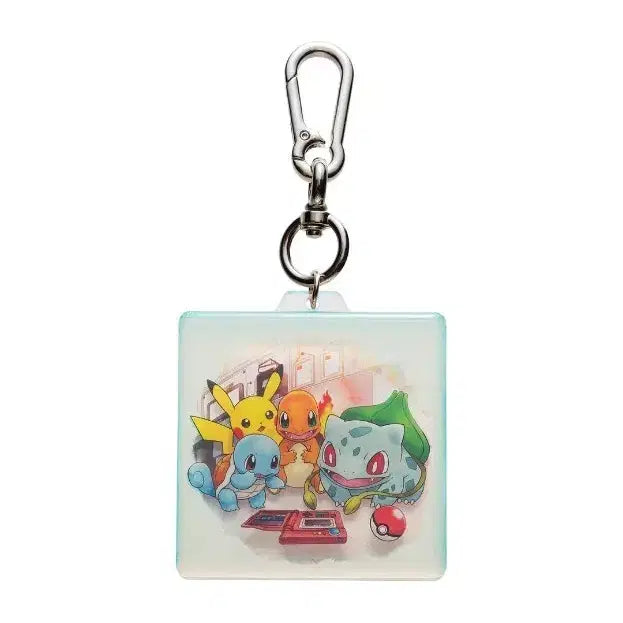 [BUNJANG] Pokemon 30th Anniversary Acrylic Keychain / 포켓몬 30주년 아크릴 키링