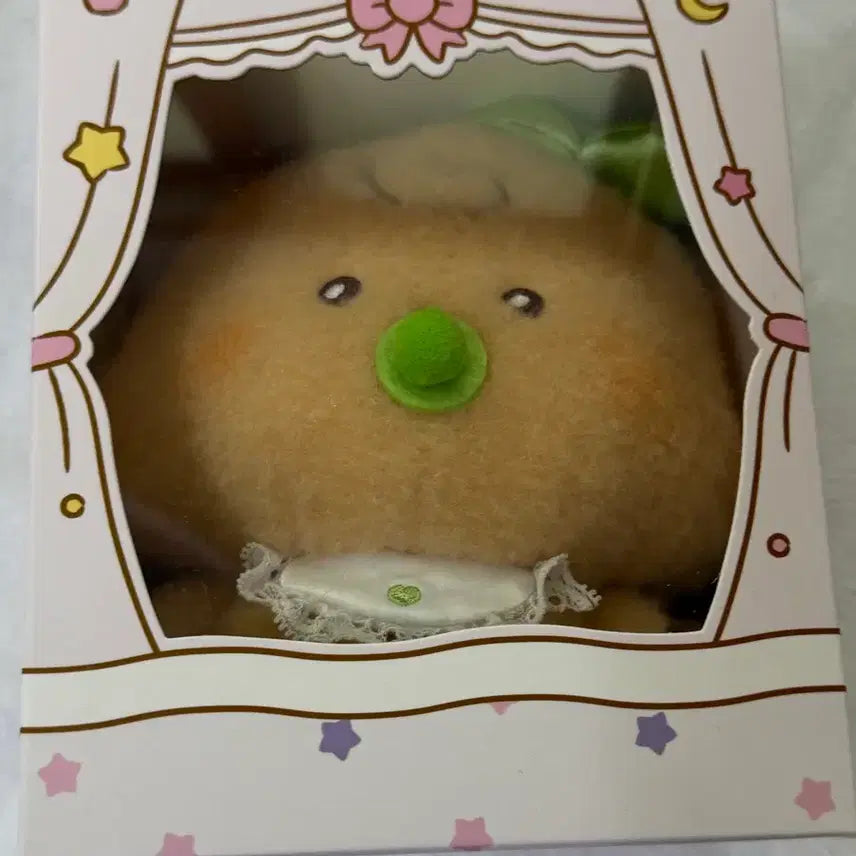 [BUNJANG]  (G)I-DLE x Line Friends Yeonini Baby Sitting Plush / 아이들 라인프렌즈 팝업 인형 미연 여니니