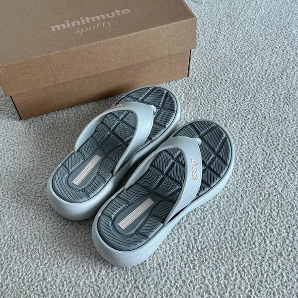 [BUNJANG] Minuit Minute Flip Flops Size 37 / 미닛뮤트 플립플랍 37사이즈