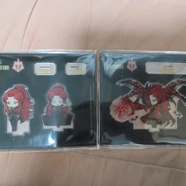 [BUNJANG] Hamhamfangpang Lobotomy Corporation Gebura Acrylic Stand / 햄햄팡팡 라오루 게부라 아크릴