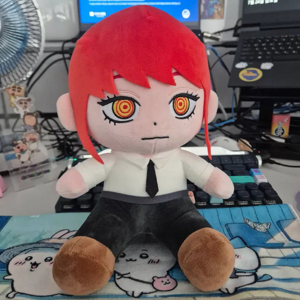 [BUNJANG] Chainsaw Man Makima Medium Plush / [새상품] 체인소맨 마키마 중형 인형 30cm 판매 (정식 수입 정품)