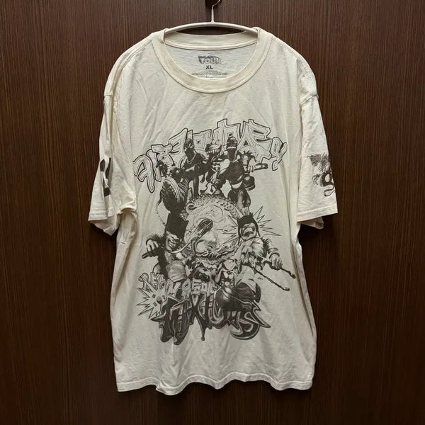[BUNJANG] Travis Scott 2025 Tour Merchandise Short Sleeve T-Shirt XL / 트래비스 스캇 2025 내한 머천다이즈 반팔티셔츠 XL