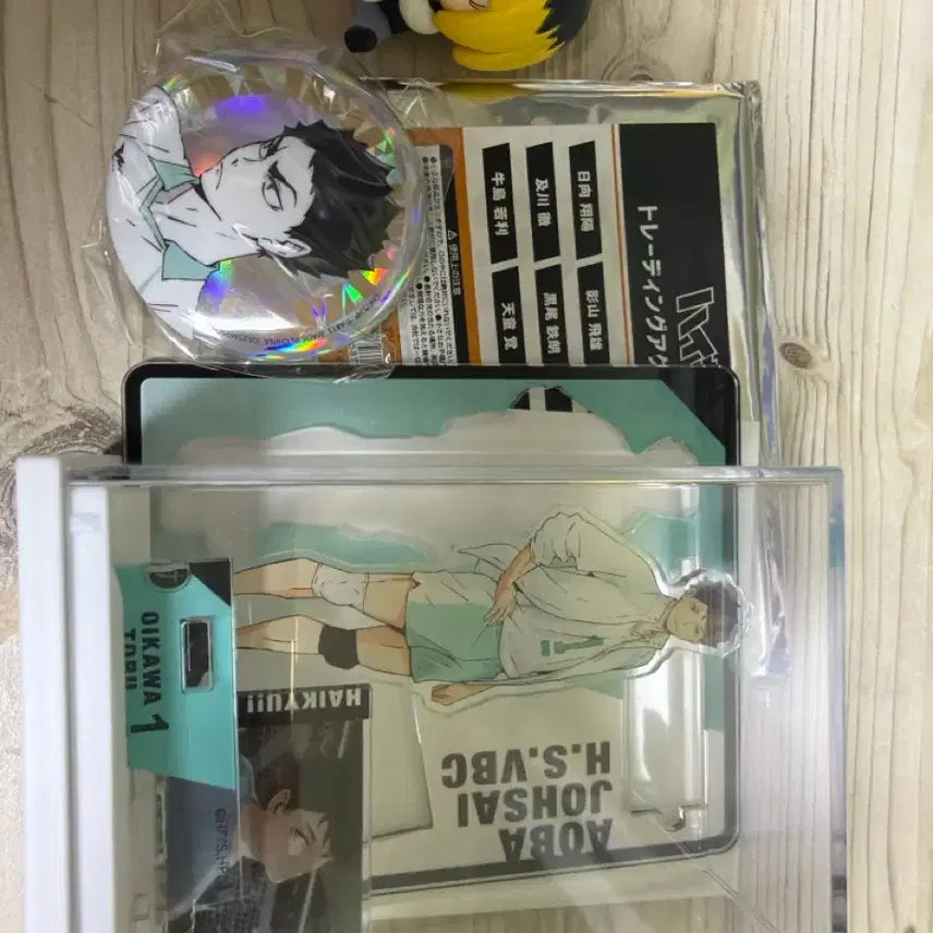 [BUNJANG] Aoba Josai Oikawa Acrylic Stand / 아오바죠사이 오이카와 아크릴 판매
