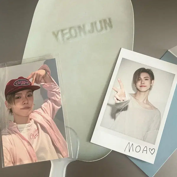 [BUNJANG] TXT Yeonjun Ice Cream Studio Photocard / 연준 아이스크림 공방 포카 역조공