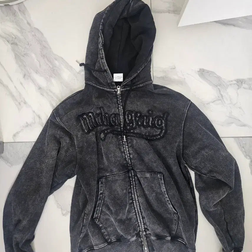 [BUNJANG] Mahagrid Zip-Up Hoodie / mahagrid후드집업