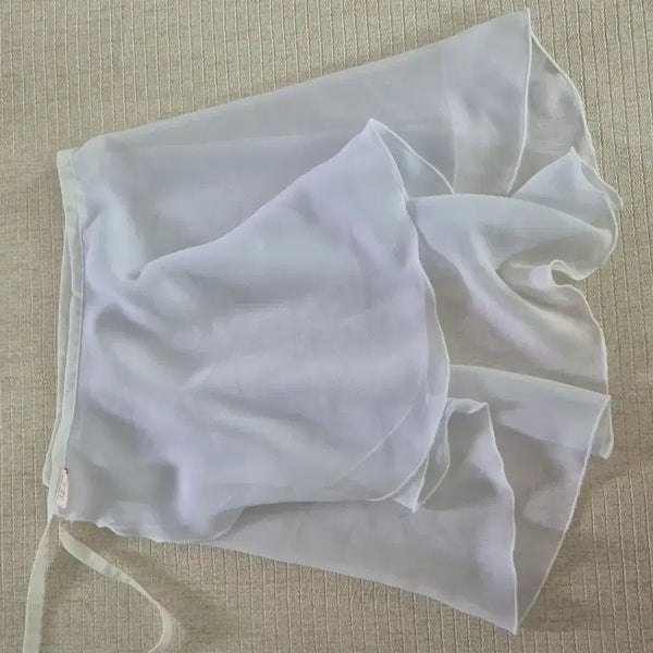[BUNJANG] Yura Ballet Talisman White / 유라발레 탈리스만 화이트