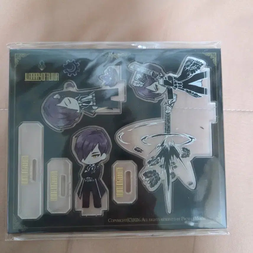 [BUNJANG] HamHamPangPang Library of Ruina Yosod Acrylic Stand / 햄햄팡팡 라오루 예소드 아크릴