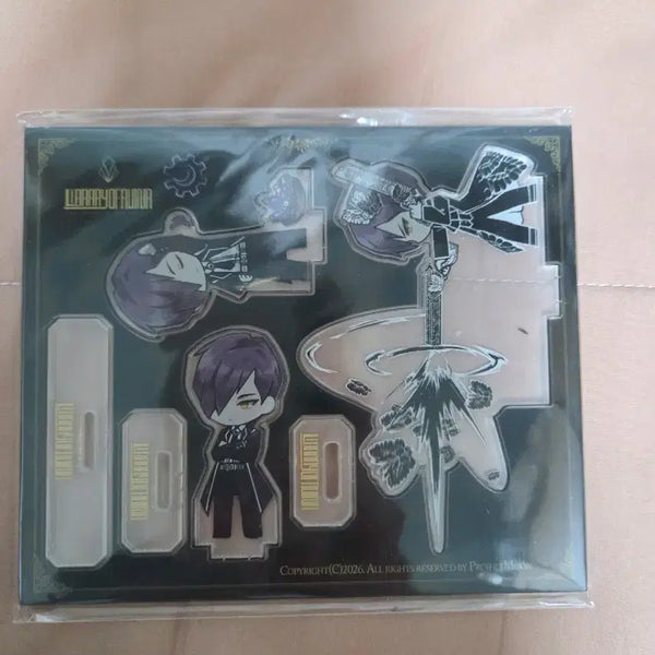 [BUNJANG] HamHamPangPang Library of Ruina Yosod Acrylic Stand / 햄햄팡팡 라오루 예소드 아크릴