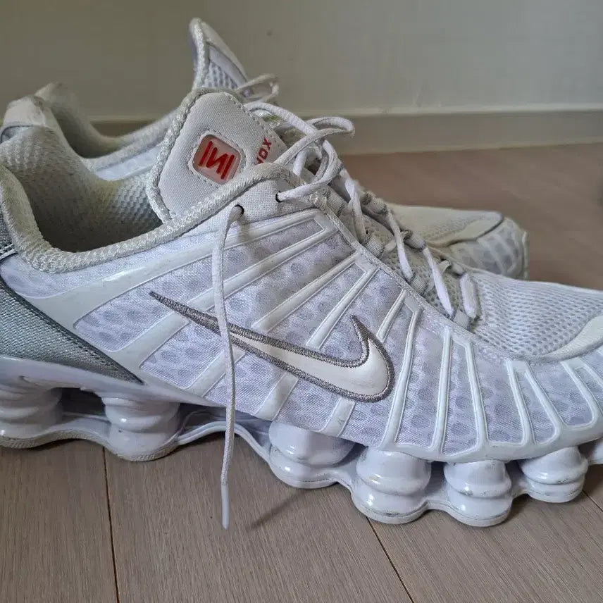 [BUNJANG] Nike Shox TL Metallic Silver / 나이키 샥스 TL 메탈릭실버