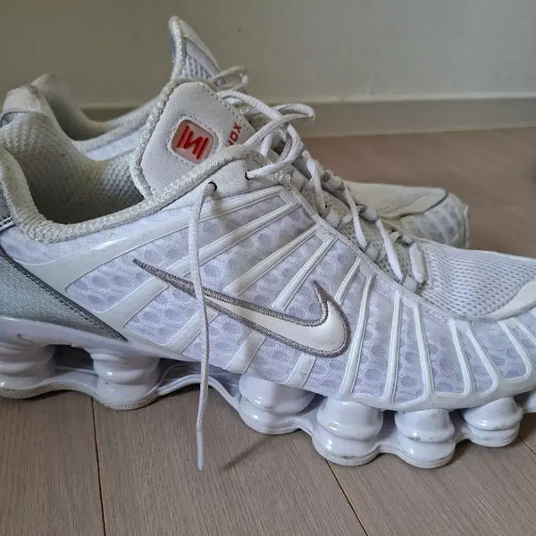 [BUNJANG] Nike Shox TL Metallic Silver / 나이키 샥스 TL 메탈릭실버
