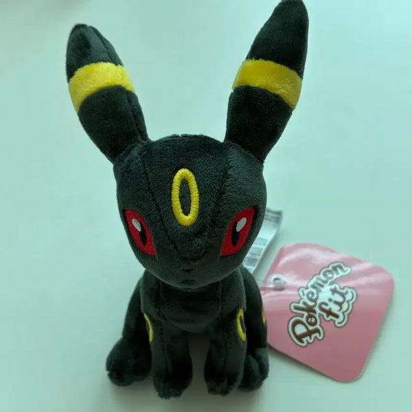 [BUNJANG] Genuine Pokemon Center Pokemon Fit Umbreon Plush / 정품) 포켓몬스터 포켓몬 블래키 이브이 진화형 Pokemon fit 봉제인형