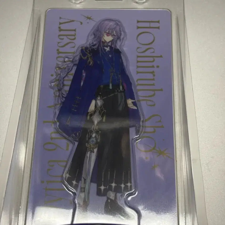 [BUNJANG] Nijisanji Dytica Shylock 2nd Anniversary Acrylic Stand (Sealed) / 니지산지 디티카 호시루베 쇼 2주년 아크릴 스탠드 미개봉