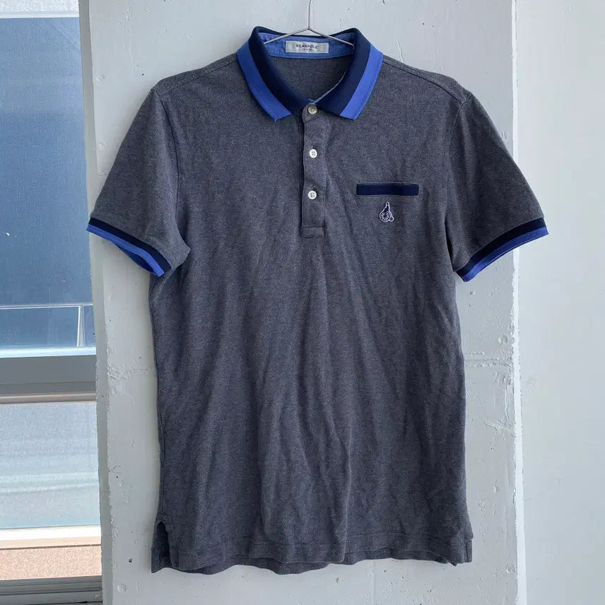 [BUNJANG] Beanpole PK Short Sleeve Polo T-Shirt / (L) 빈폴 PK 반팔 카라티
