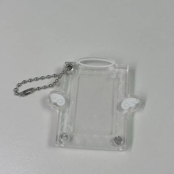 [BUNJANG] Ducky World Photocard Holder Keyring / 증사 홀더 키링