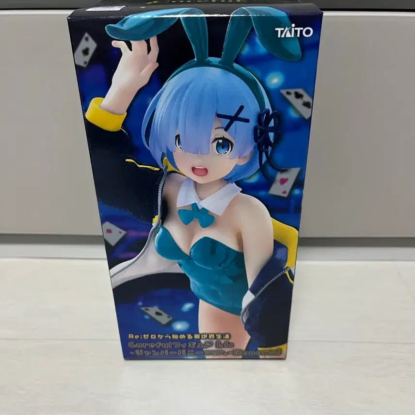 [BUNJANG] Taito Re:Zero Rem Figure (Sealed) / 타이토 리제로 미개봉 렘 피규오