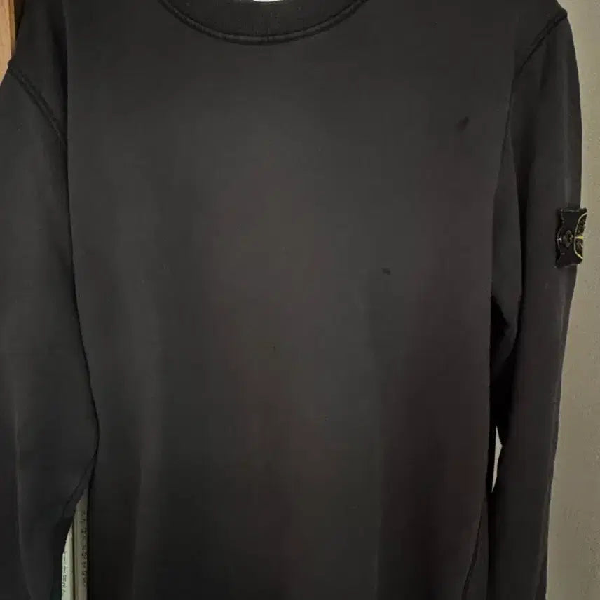 [BUNJANG] Stone Island Sweatshirt Black L / 스톤아일랜드 맨투맨 검정