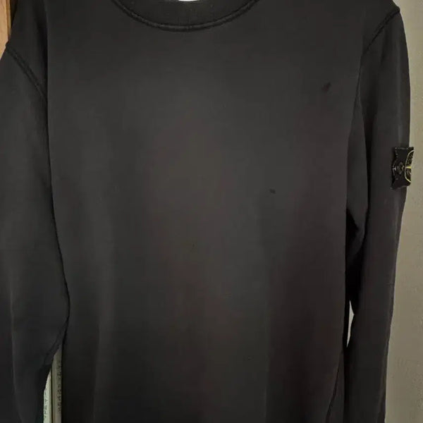[BUNJANG] Stone Island Sweatshirt Black L / 스톤아일랜드 맨투맨 검정