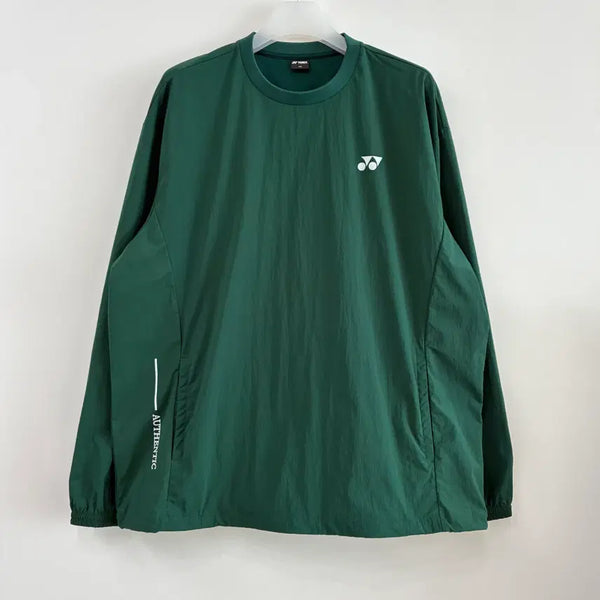 [BUNJANG] Yonex Deep Green Windbreaker Long Sleeve Anorak T-shirt 2XL / 요넥스 딥그린 바람막이 긴팔 아노락 티셔츠