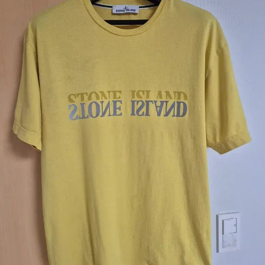 [BUNJANG] Stone Island Short Sleeve T-Shirt XL (105) / 정품)스톤아일랜드 반팔티셔츠 XL 105판매