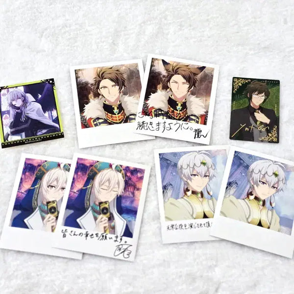 [BUNJANG] Idolish Seven Hoshina Nanami Bromide, Wafer Card, Sticker Set / 아이나나 호시나나 브로마이드 + 웨하스카드 + 스티커 set