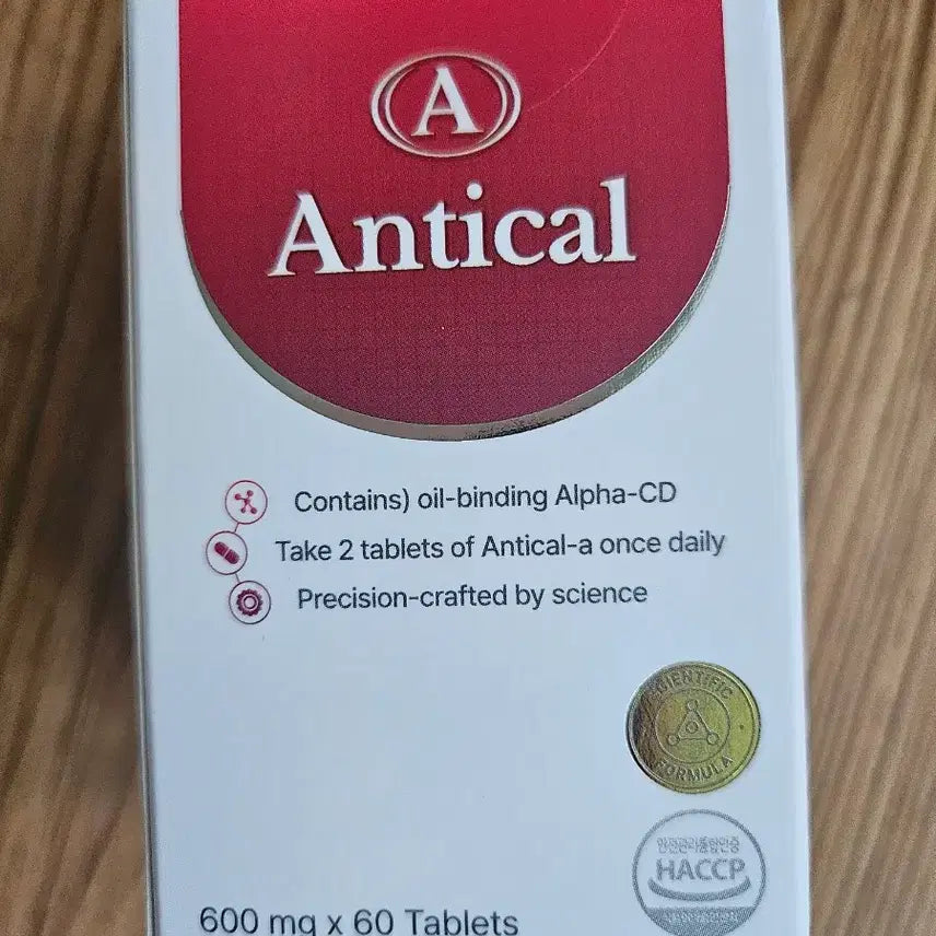 [BUNJANG] Antical Alpha 600mg 60 Tablets / 안타칼 알파