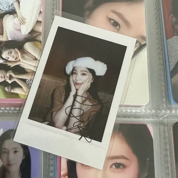 [BUNJANG] Red Velvet Irene Jjimjilbang Polaroid Photocard / [판매] 레드벨벳 아이린 찜질방 폴라로이드 포토카드