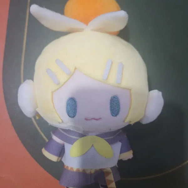 [BUNJANG] Kagamine Rin Doll with Orange Hat / 판매)카가미네 린 인형 판매 합니다