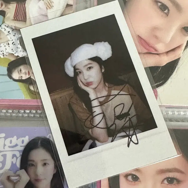[BUNJANG] Red Velvet Irene Jjimjilbang Polaroid Photocard / [판매] 레드벨벳 아이린 찜질방 폴라로이드 포토카드