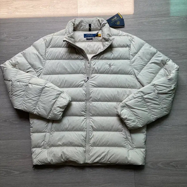 [BUNJANG] Polo Ralph Lauren Down Packable Lightweight Puffer Jacket L / (해외한정판,백화점구매,새상품)폴로 랄프로렌 다운 패커블 경량 패딩