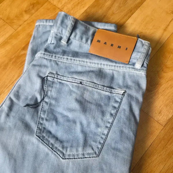 [BUNJANG] Marni Straight Fit Denim Pants / 마르니 marni 데님 팬츠 풀카운트lvc웨어하우스