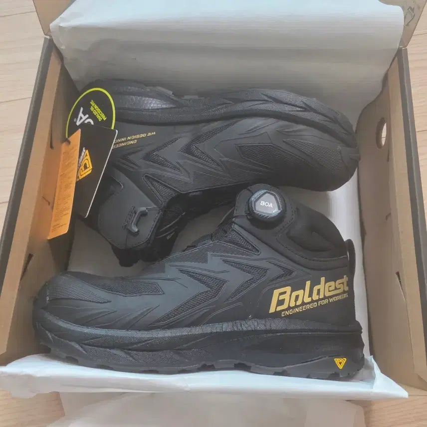 [BUNJANG] Voldist Vapor Shield 541 Safety Shoes / 안전화 볼디스트 vapor shield 541