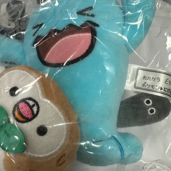 [BUNJANG] Pokemon Center Keychain Case - Torchic, Pochaena / 포켓몬센터 인형 열쇠 케이스 도망 마자용. 나몰빼미