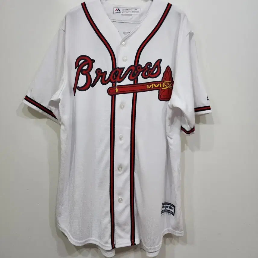 [BUNJANG] Majestic Atlanta Braves Freddie Freeman #5 Baseball Jersey / 마제스틱 애틀란타 브레이브스 유니폼