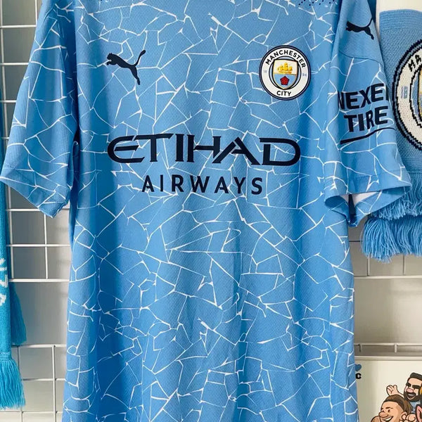 [BUNJANG] Manchester City 20-21 Home Authentic Jersey Dias / 20-21 맨시티 홈 어센틱 디아스