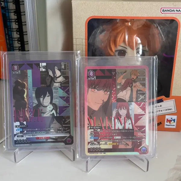 [BUNJANG] Union Arena Chainsaw Man Reze & Makima 1-Star Cinema Card / 유니온아레나 체인소맨 레제, 마키마 시네마 1성