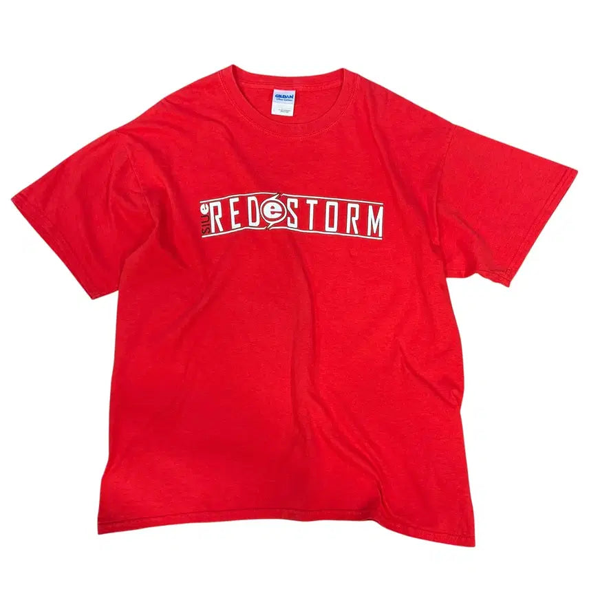 [BUNJANG] Gildan American Vintage Graphic T-Shirt (L-XL) / 아메리칸 빈티지 그래픽 티셔츠, L ~ XL / Gildan