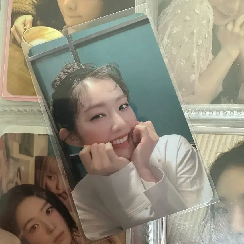 [BUNJANG] Red Velvet Irene 'Monster' Photocard / [판매] 레드벨벳 아이린 음파음파 포토카드