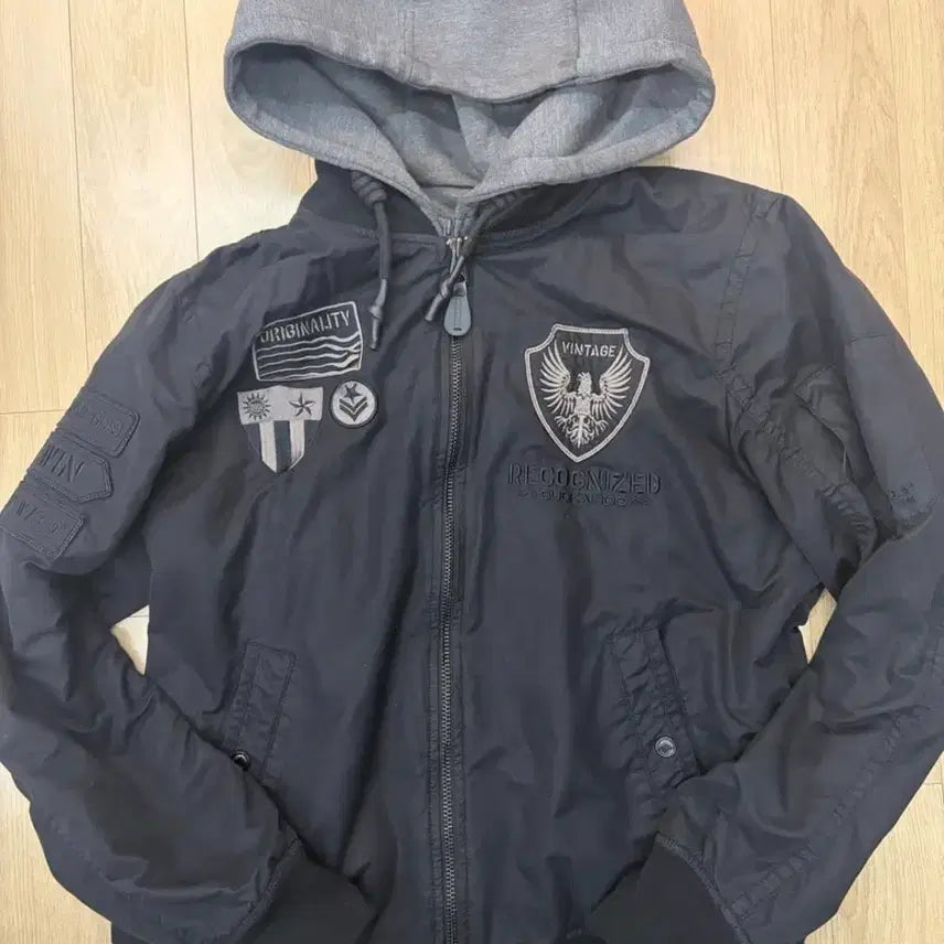 [BUNJANG] Burkalu Hooded Jacket / 버카루 후드자켓