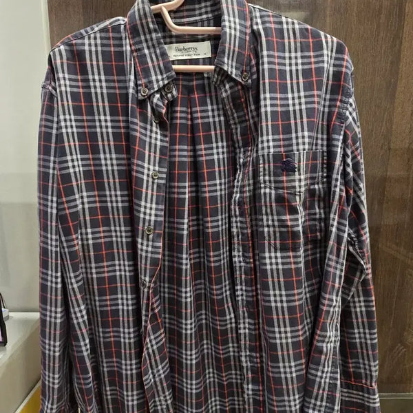 [BUNJANG] Burberry Nova Check Shirt / 버버리 노바 체크 셔츠 M 급처