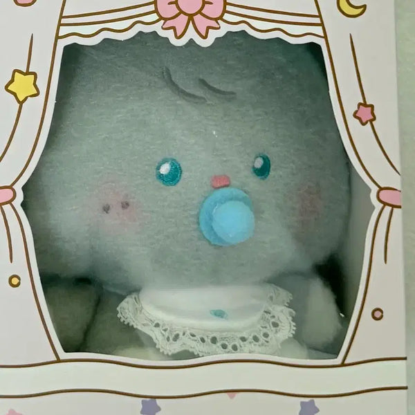 [BUNJANG]  (G)I-DLE Line Friends MININI Baby Plush Doll Shuhua / 아이들 라인프렌즈 팝업 인형 슈화 슈니니