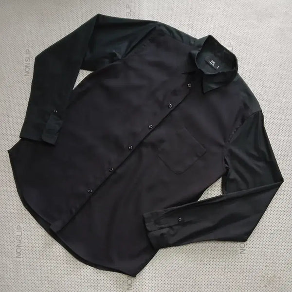 [BUNJANG] HARE Black Shirt L / HARE 셔츠 블랙 L