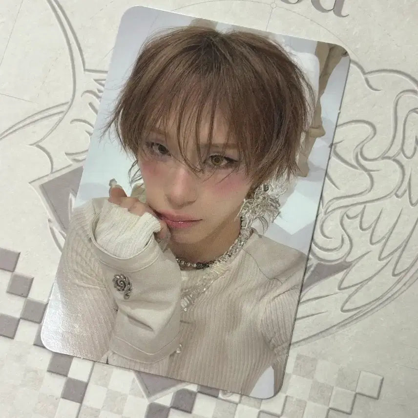 [BUNJANG] XLOV HARU I,God Album Photocard / XLOV 엑스러브 HARU 하루 I,God 앨범포카